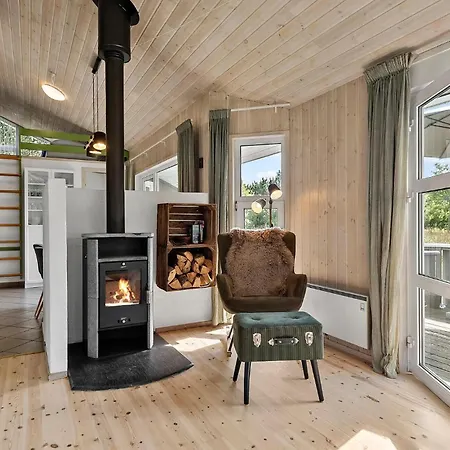 Stunning In With Sauna * Nørre Nebel