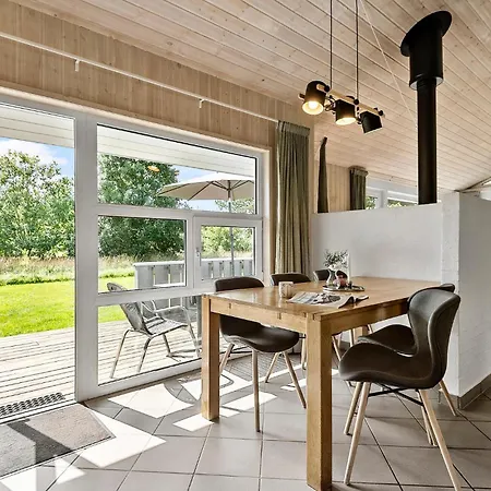 Lovely In Norre Nebel With Sauna Nyaraló *