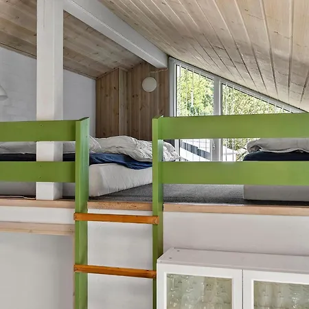 Lovely In Norre Nebel With Sauna Nyaraló