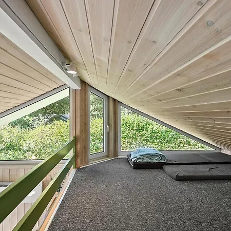 펜션 Lovely In Norre Nebel With Sauna