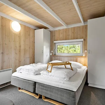 펜션 Lovely In Norre Nebel With Sauna *